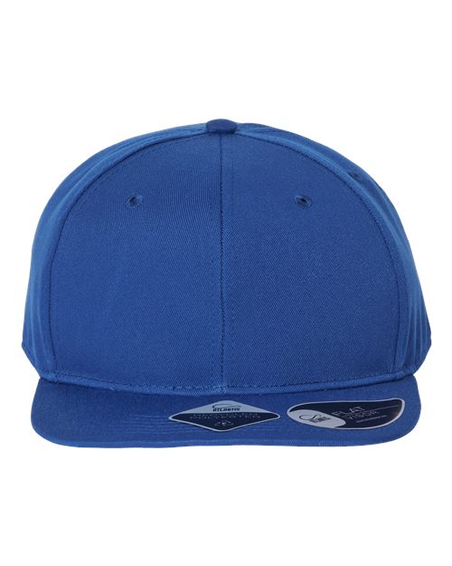 Sustainable Flat Bill Cap | USA Decoration