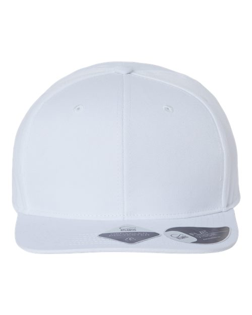 Sustainable Flat Bill Cap | USA Decoration