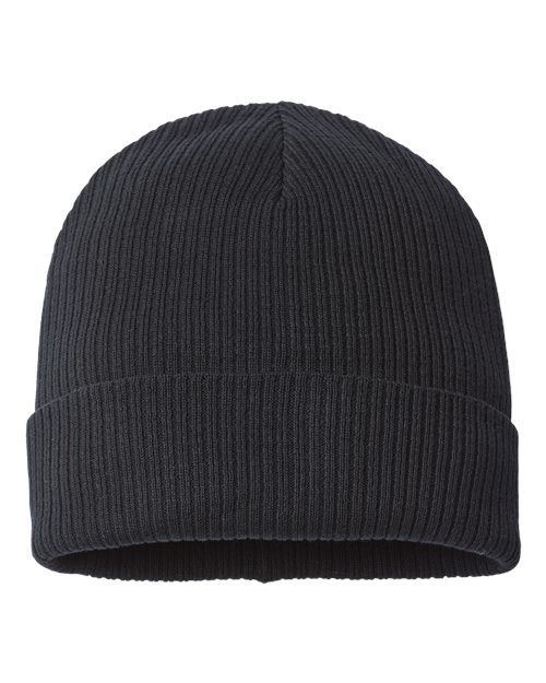 Sustainable Cuffed Beanie | USA Decoration