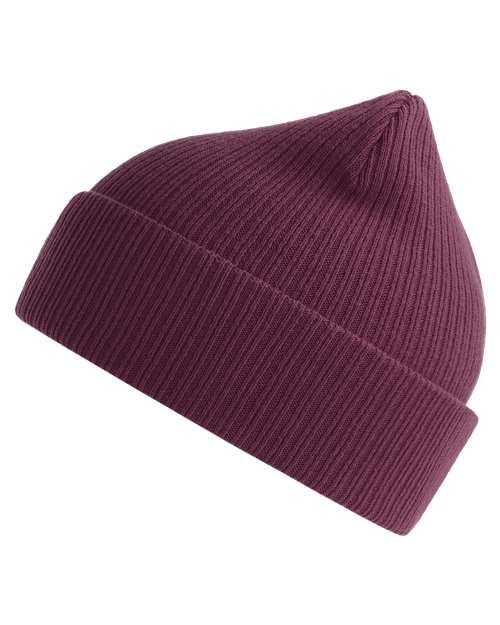 Sustainable Cuffed Beanie | USA Decoration