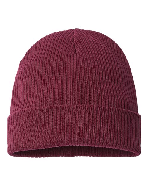Sustainable Cuffed Beanie | USA Decoration