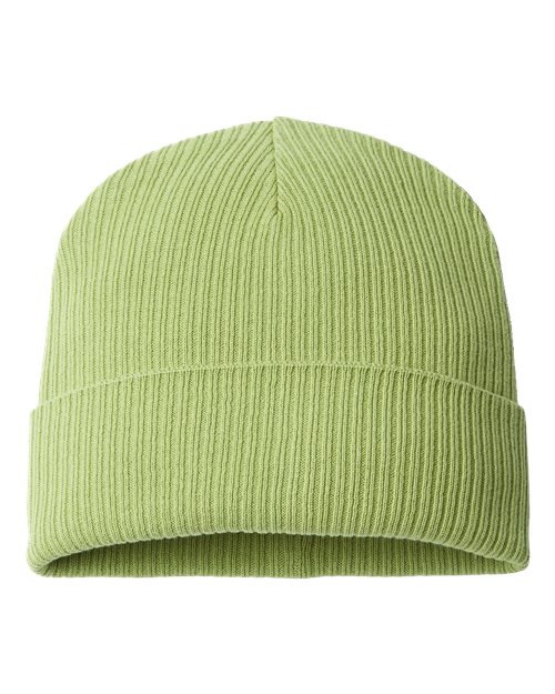 Sustainable Cuffed Beanie | USA Decoration