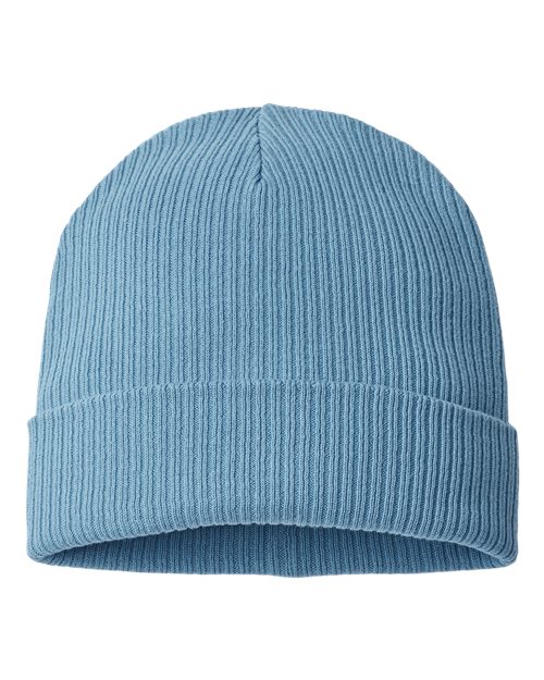 Sustainable Cuffed Beanie | USA Decoration