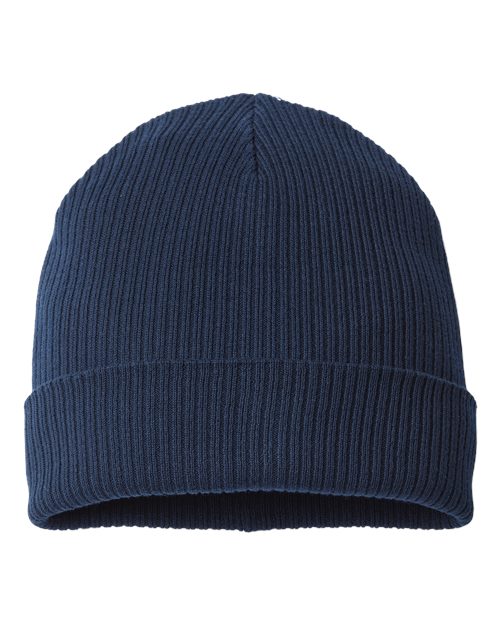 Sustainable Cuffed Beanie | USA Decoration