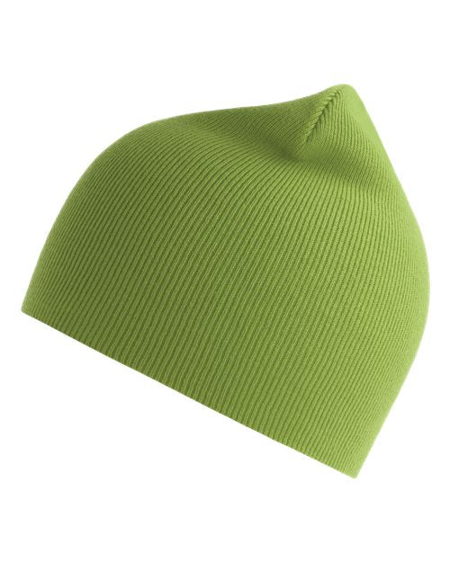Sustainable Organic Cotton Beanie by USA Decoration | Eco-Friendly, Antiallergic Knit Hat with QR Traceability