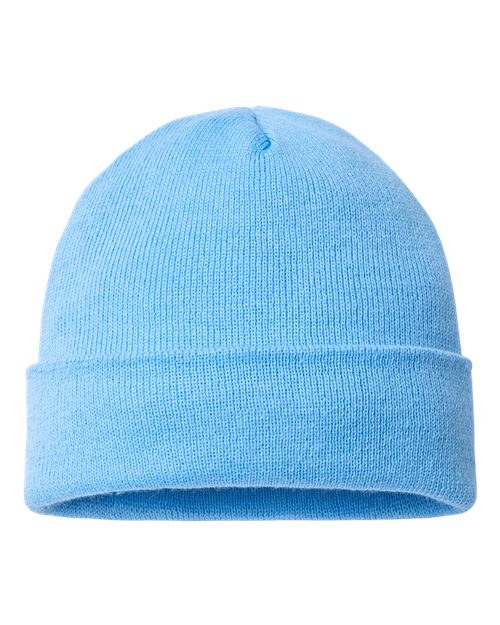 USA-Made 12" Cuffed Beanie | USA Decoration