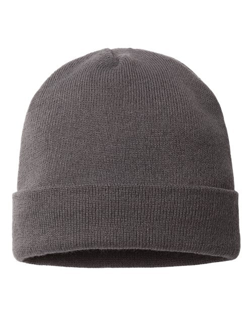 USA-Made 12" Cuffed Beanie | USA Decoration