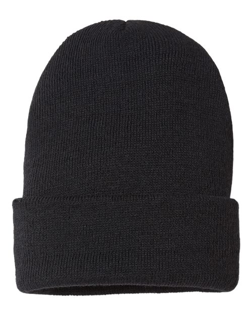USA-Made Sustainable Cuffed Beanie | USA Decoration
