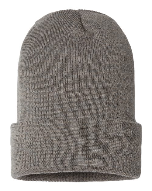 USA-Made Sustainable Cuffed Beanie | USA Decoration
