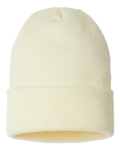 USA-Made Sustainable Cuffed Beanie | USA Decoration