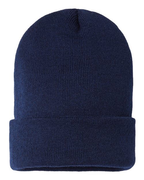 USA-Made Sustainable Cuffed Beanie | USA Decoration