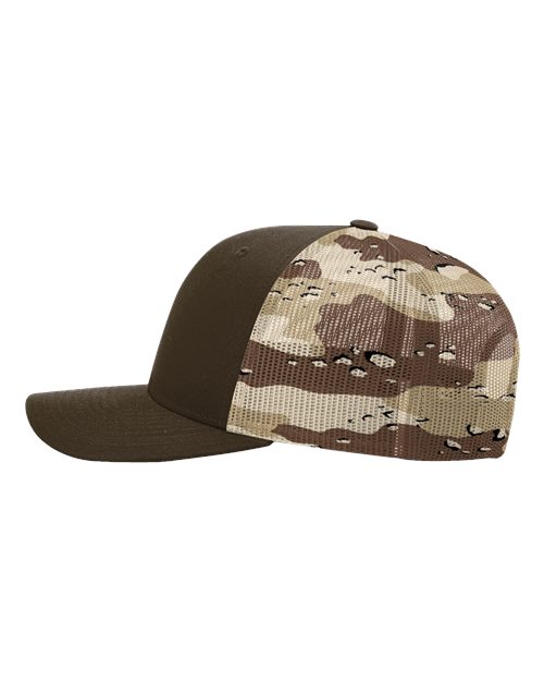 Printed Mesh Trucker Cap | USA Decoration