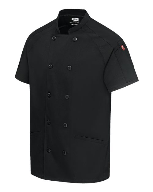 Women's Airflow Raglan Chef Coat | USA Decoration