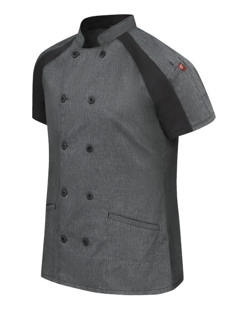 Women's Airflow Raglan Chef Coat | USA Decoration
