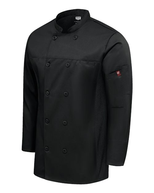 Deluxe Airflow Chef Coat | USA Decoration