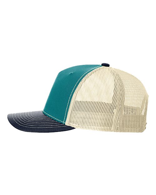 Five-Panel Trucker Cap | USA Decoration