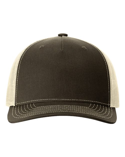 Five-Panel Trucker Cap | USA Decoration