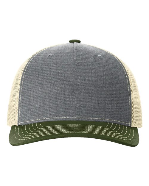Five-Panel Trucker Cap | USA Decoration