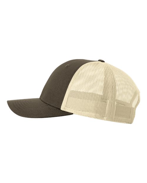 Low Pro Trucker Cap | USA Decoration