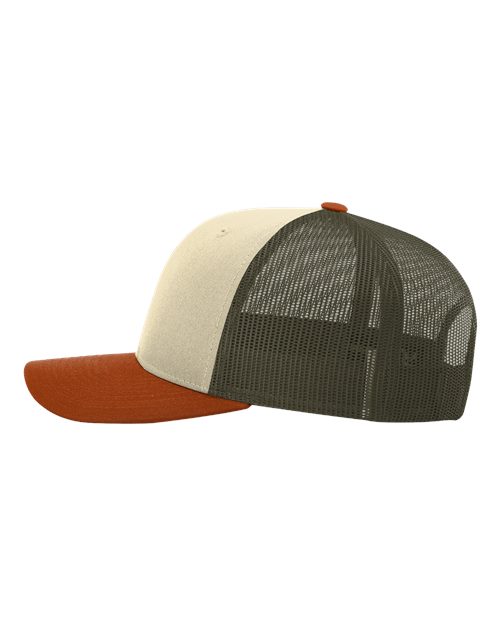Low Pro Trucker Cap | USA Decoration
