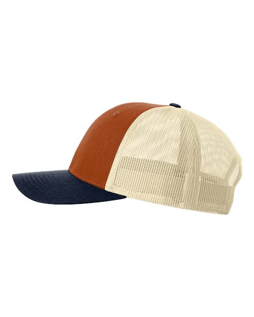 Low Pro Trucker Cap | USA Decoration