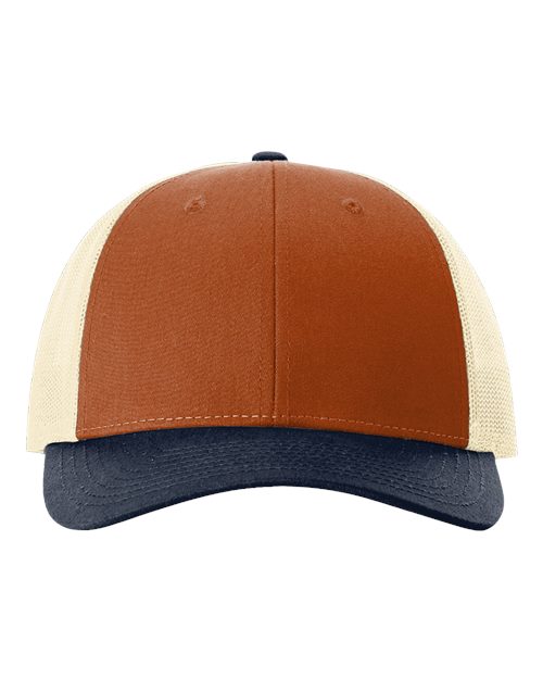 Low Pro Trucker Cap | USA Decoration