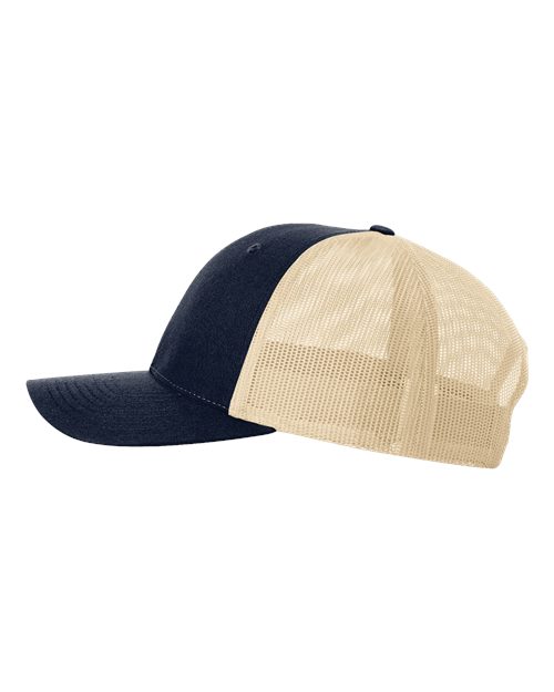 Low Pro Trucker Cap | USA Decoration