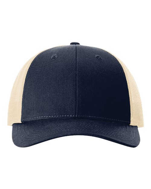 Low Pro Trucker Cap | USA Decoration
