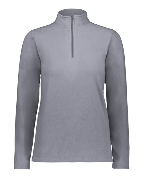 Women's Eco Revive™ Micro-Lite Fleece Quarter-Zip Pullover | USA Decoration