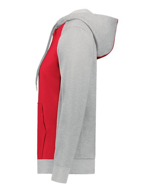 Women's Eco Revive™ Three-Season Triblend Fleece Hooded Sweatshirt | USA Decoration