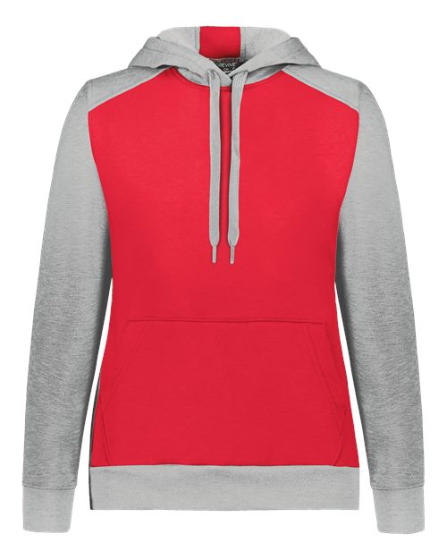 Women's Eco Revive™ Three-Season Triblend Fleece Hooded Sweatshirt | USA Decoration