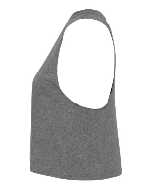 Women's Racerback Crop Tank | USA Decoration