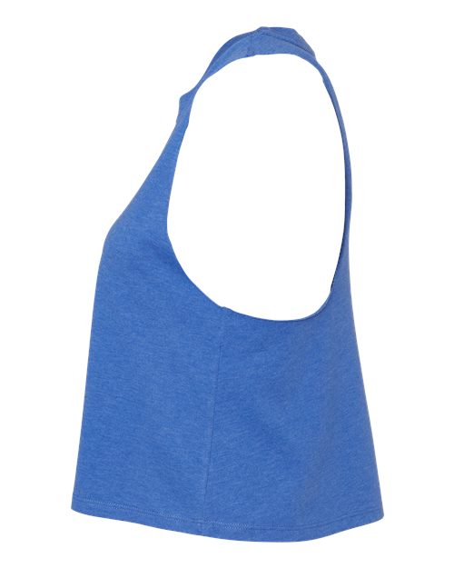 Women's Racerback Crop Tank | USA Decoration