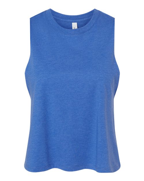 Women's Racerback Crop Tank | USA Decoration