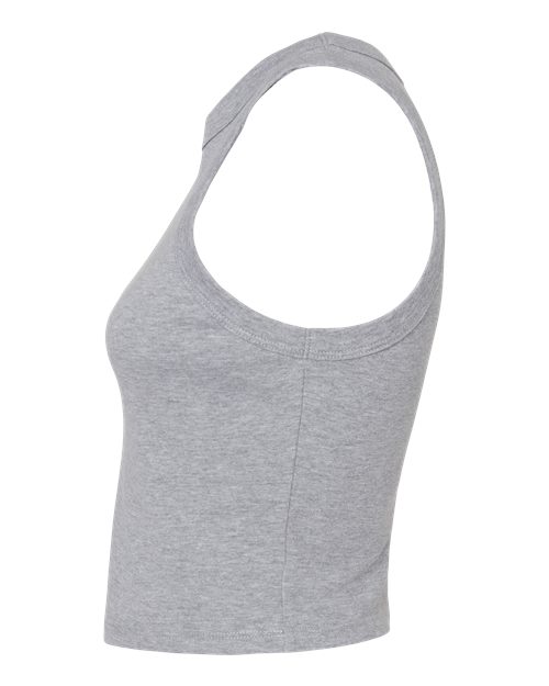 Women's Micro Rib Racer Tank | USA Decoration