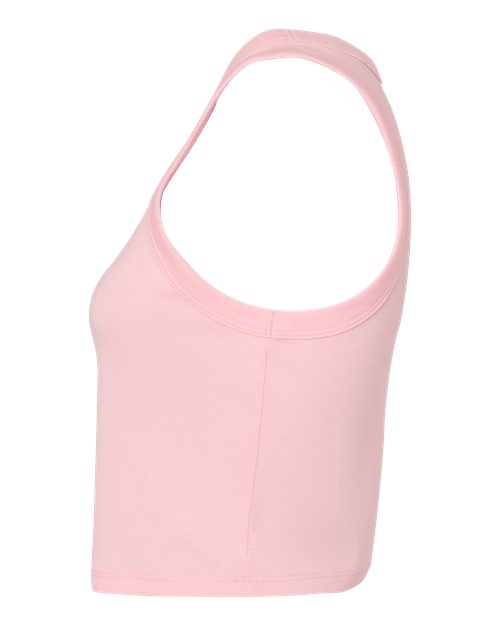 Women's Micro Rib Racer Tank | USA Decoration