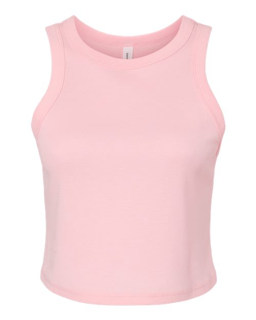 Women's Micro Rib Racer Tank | USA Decoration