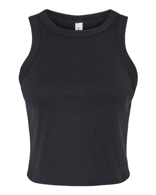 Women's Micro Rib Racer Tank | USA Decoration