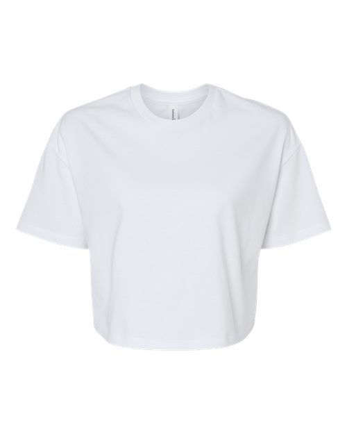 Women's Jersey Crop Tee | USA Decoration