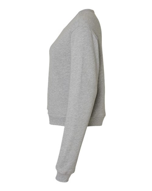 Women's Sponge Fleece Classic Crewneck Sweatshirt | USA Decoration