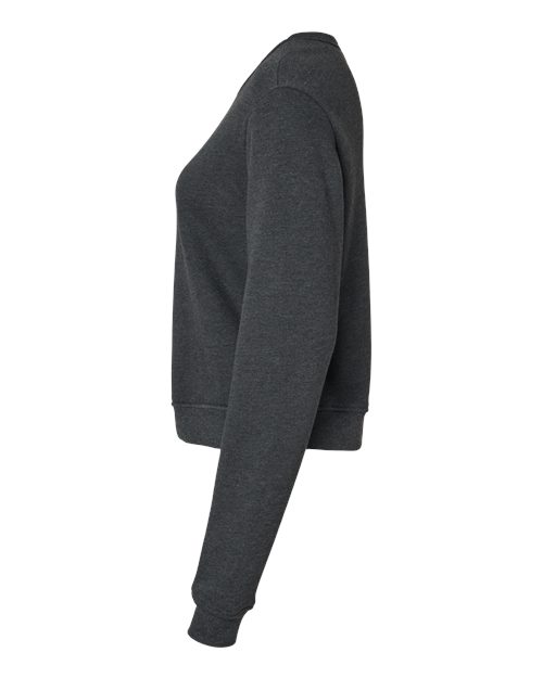 Women's Sponge Fleece Classic Crewneck Sweatshirt | USA Decoration