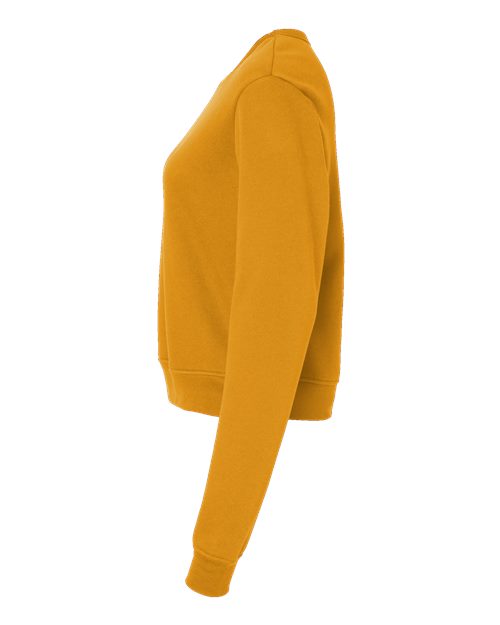 Women's Sponge Fleece Classic Crewneck Sweatshirt | USA Decoration