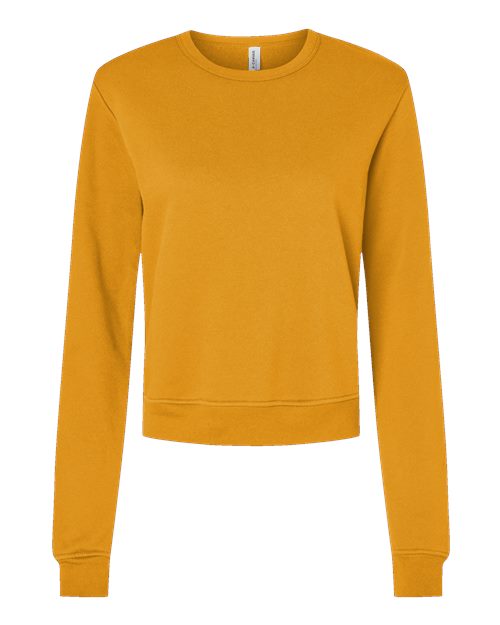 Women's Sponge Fleece Classic Crewneck Sweatshirt | USA Decoration