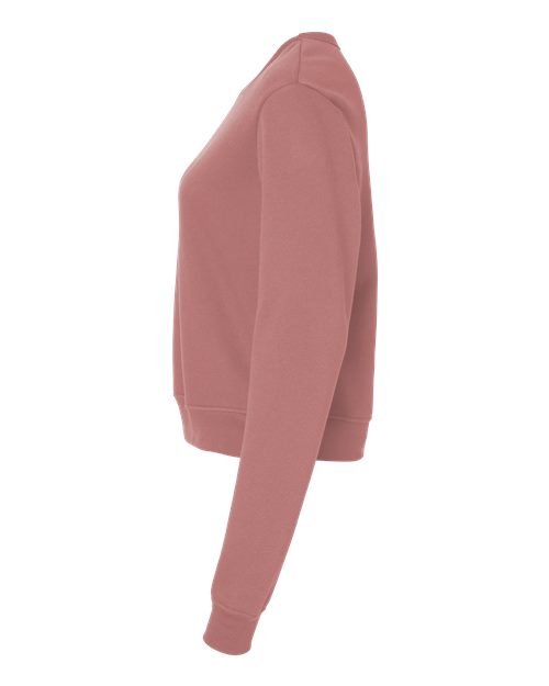 Women's Sponge Fleece Classic Crewneck Sweatshirt | USA Decoration