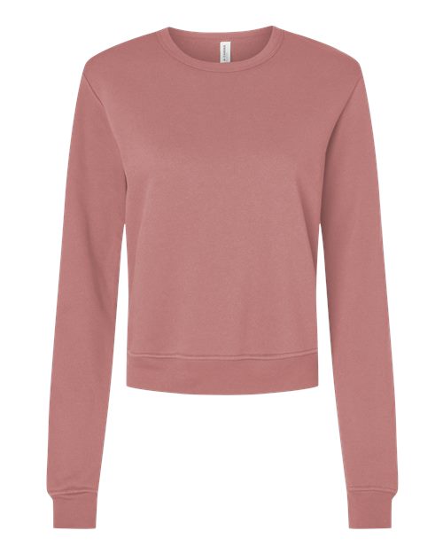 Women's Sponge Fleece Classic Crewneck Sweatshirt | USA Decoration