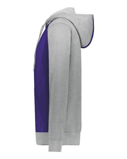 Eco Revive™ Three-Season Triblend Fleece Full-Zip Hooded Sweatshirt | USA Decoration