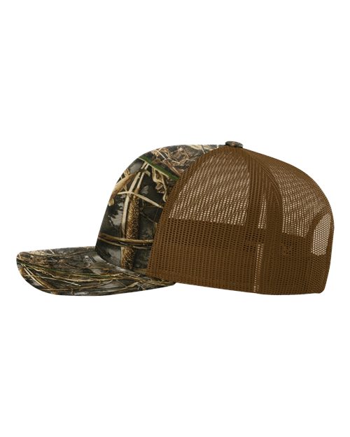Printed Trucker Cap | USA Decoration