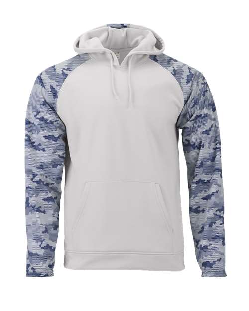 Tahoe Camo Fleece Hooded Sweatshirt | USA Decoration
