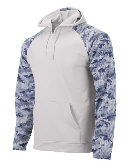 Tahoe Camo Fleece Hooded Sweatshirt | USA Decoration
