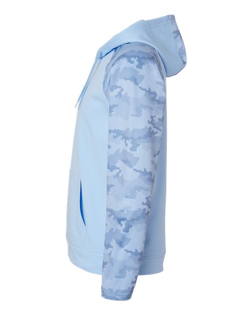 Tahoe Camo Fleece Hooded Sweatshirt | USA Decoration